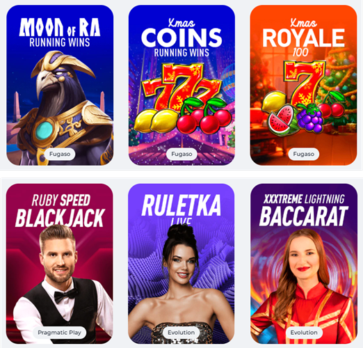 Игры в Slott Casino